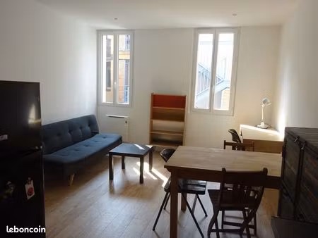chalets : t2 de 31 m² meublé