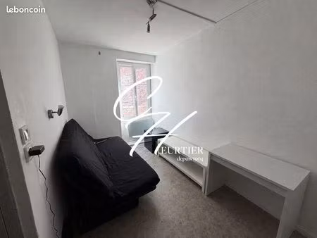 studio 1 pièce 17 m²
