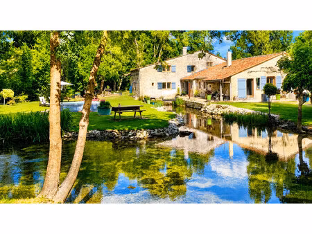 moulin à vendre à chef-boutonne (79110) - deux-sèvres