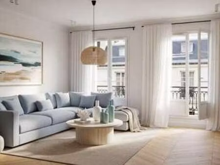 vente appartement 2 pièces au havre (76600) : à vendre 2 pièces / 44m² le havre