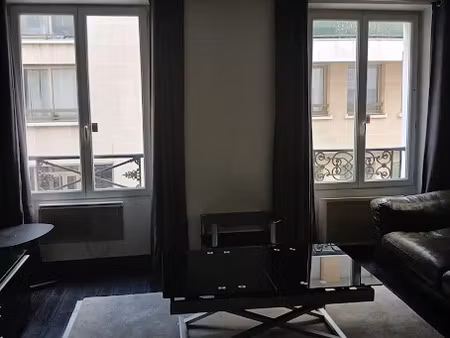 location meublée appartement 2 pièces 43 m² à levallois-perret (92300)  1 475 €