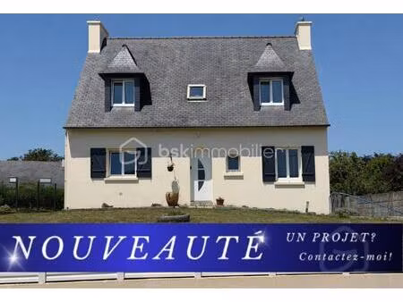 maison de 128 m² à le faou