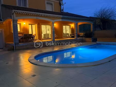 maison traditionnelle de 163 m² à pierrelatte
