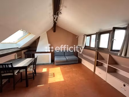 appartement 1 pièce - 32 m²