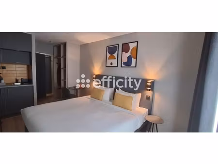 appartement 1 pièce - 17 m²