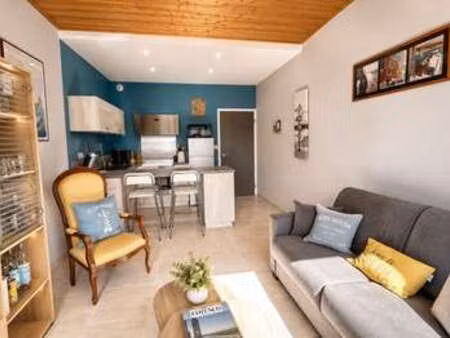 vente appartement 2 pièces aux sables-d'olonne (85100) : à vendre 2 pièces / 38m² les sabl