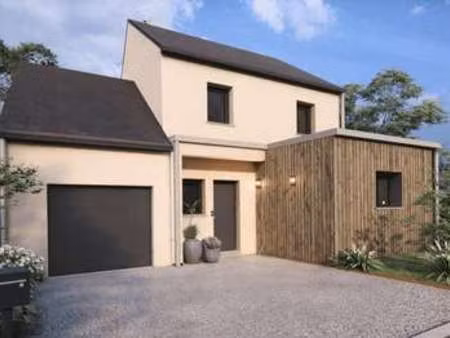 vente maison à longaulnay (35190) : à vendre / 103m² longaulnay