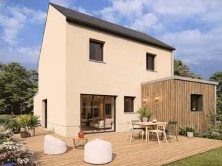 vente maison à saint-domineuc (35190) : à vendre / 103m² saint-domineuc