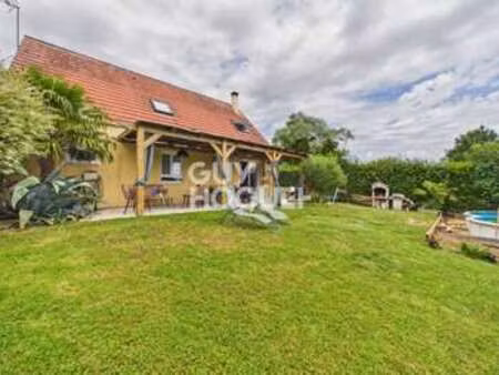 vente maison piscine à mézidon-vallée-d'auge (14270) : à vendre piscine / 123m² mézidon-va