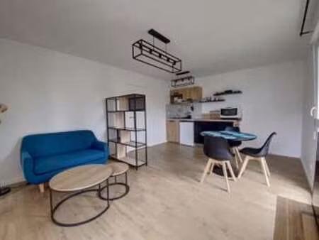 location appartement 2 pièces meublé à saint-brieuc (22000) : à louer 2 pièces meublé / 42