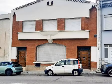 immeuble de caractère 300 m² avec fort potentiel - terrasses