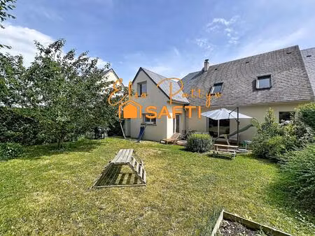 à vendre – maison familiale 6 pièces – bretteville-sur-odon