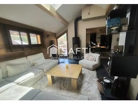 chalet meublé 116m2 et atelier 110m2