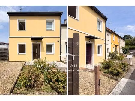 maison familiale  5 pièces  3 chambres  jardin et box - quartier de la plaine du lys - dam