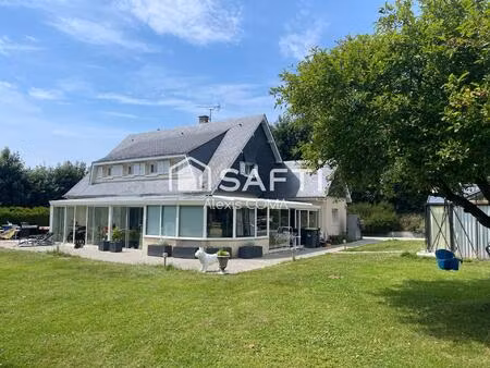 la campagne pas loin des plages du pays de caux !