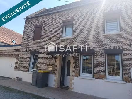 maison centre ville lewarde 163m2