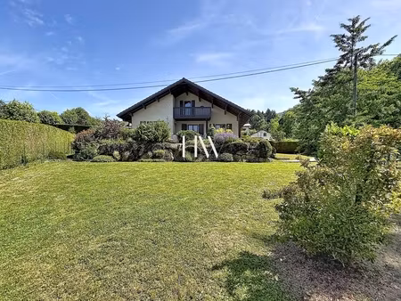 maison à vendre 6 pièces lucinges - cadre idyllique