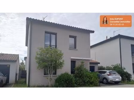 maison t4 avec jardin et garage