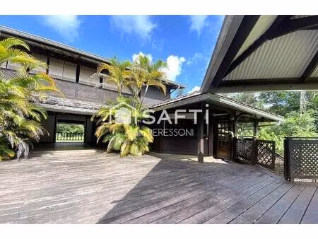 champs virgile - propriété de charme 230m2 / 1 hectare plat & jolie crique