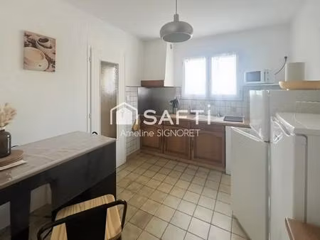 maison familial avec potentiel locatif