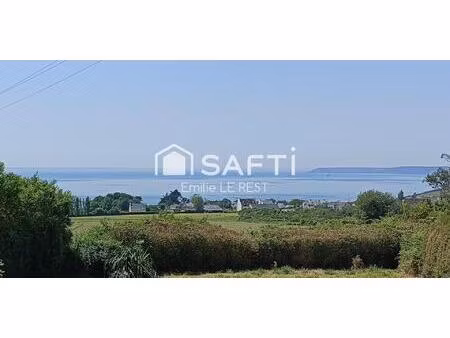 maison familiale avec vue mer
