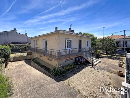 exclusivité l'adresse - portet sut garonne (village) - maison de 101m² avec sous-sol compl