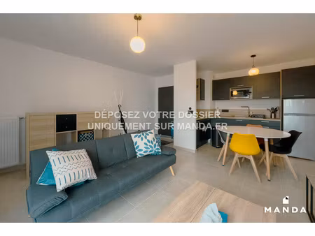 beau t3 meublé avec balcon – aubervilliers – rue andré karman