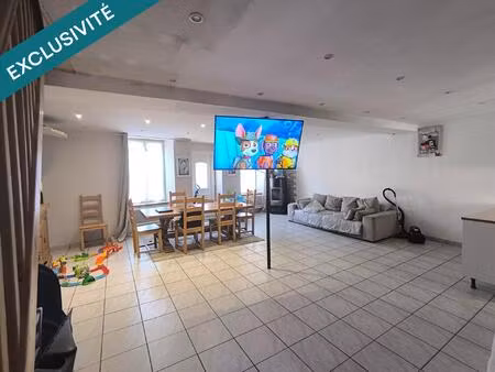 ensemble immobilier de grande surface à fort potentiel