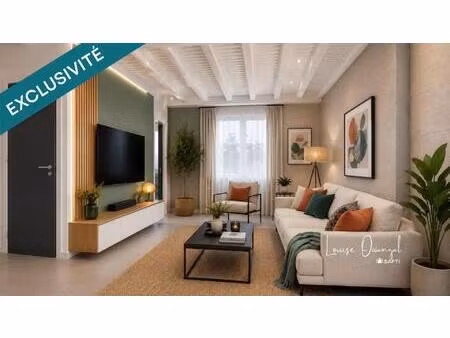 appartement brut à fort potentiel - créez votre t4 !