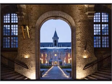 loft de caractère au royal hainaut - hauteur cathédrale