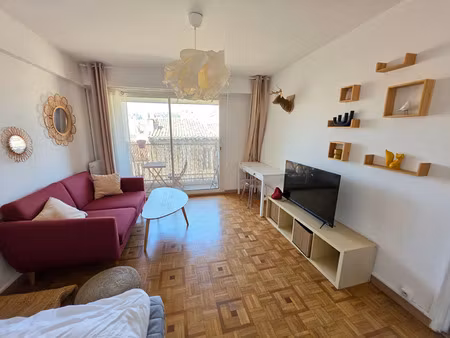 appartement de type 1 de 30m² - 13006 marseille - quartier lodi