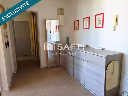 appartement t4 lumineux de 86 m² – metz sablon