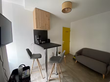 studio meublé hyper centre