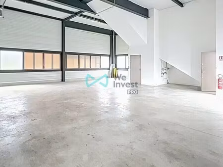 location local d’activités chanteloup-en-brie 77600 262m²