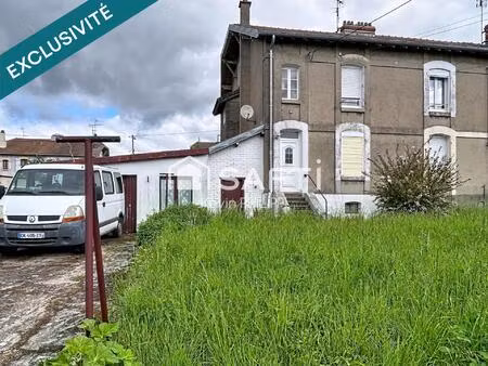 maison minière de 55m² à bouligny