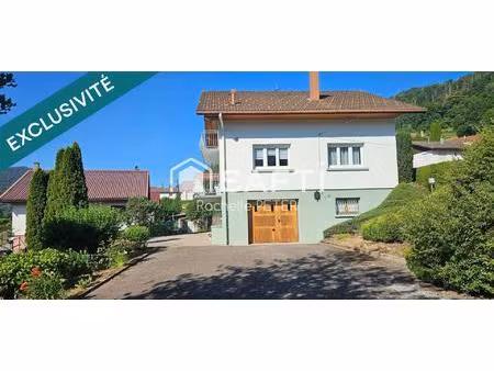 spacieuse maison familiale avec vie de plain-pied  proche du centre de cornimont !