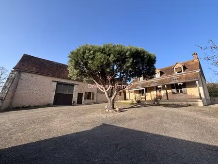 fermette restaurée sur 2 ha - vue sur les collines du perche - idéal chevaux  gîtes et tou