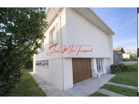 gujan-mestras / port de larros - maison familiale 159m² avec garage à proximité des écoles