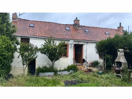 a rouvignies  en exclusivite  longère 81 m² avec garage et dépendances ? terrain 718 m²