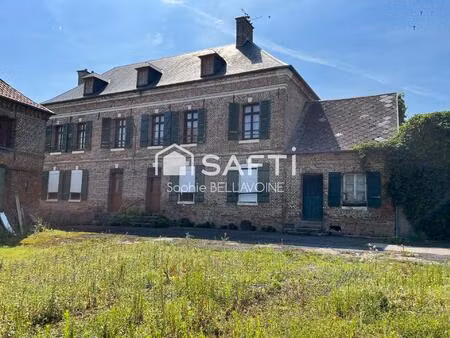 maison 10 pièces  grand terrain et dépendances