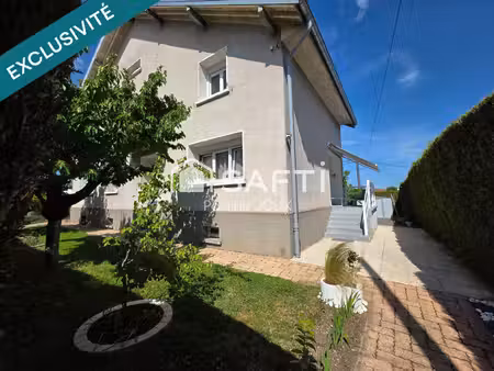 maison individuelle 160m2 avec terrain clos et arboré