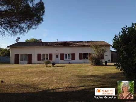 maison + terrain constructible en pleine campagne