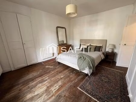maison de bourg pleine de potentiel – 59 m² – centre-ville