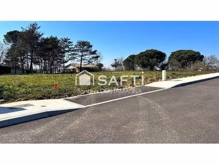 terrain constructible viabilisé à vendre