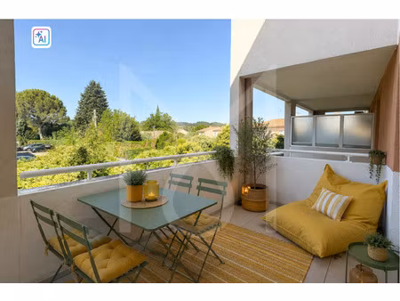 au calmet et au vert  appartement type 2 de 32m2  terrasse 