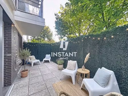 creteil - limite maisons alfort - 2 pieces avec terrasse