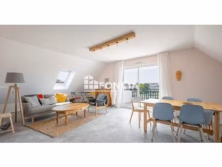 exclusivité - t3 - lumineux - terrasse et balcon - le pouliguen