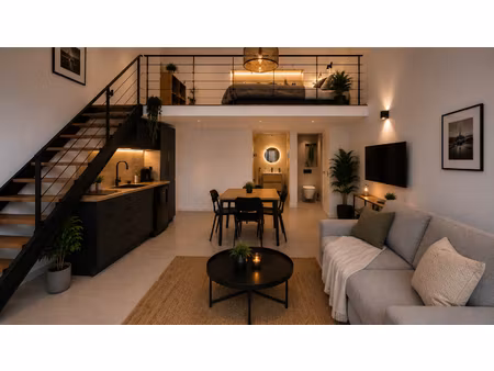 appartement avec mezzanine idéal premier achat ou investissement locatif