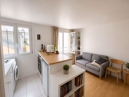 appartement paris 2 pièces 30 m²