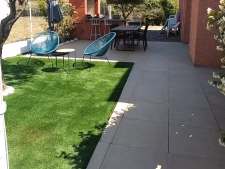 appartement en rez-de-jardin